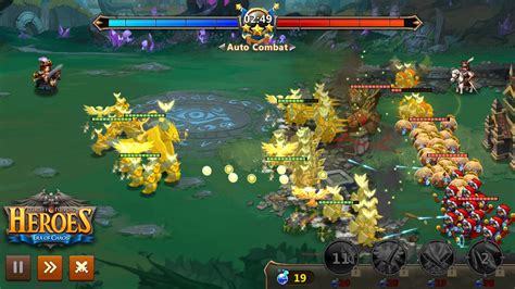 Build Your Ultimate Team in Brave Adventurers of Might and Magic Android